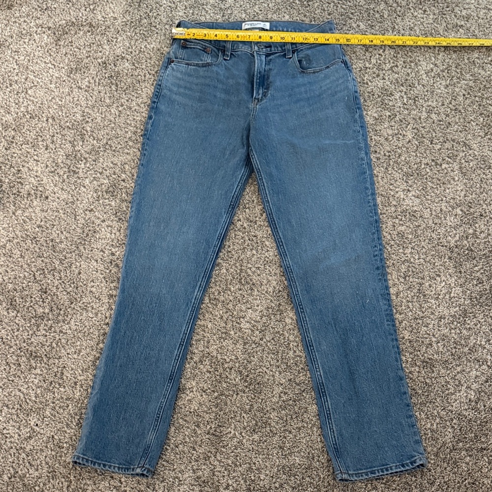 Abercrombie & Fitch 90s straight Mid Rise